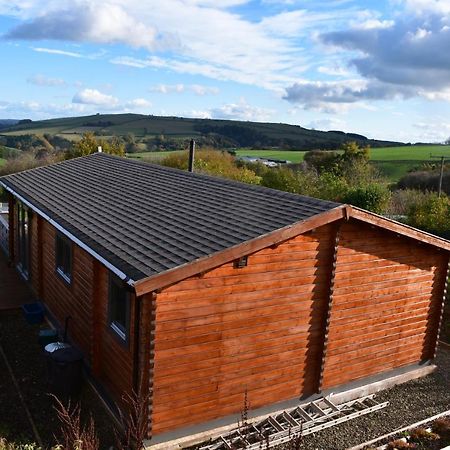 Long Wood Lodges Knighton  Exterior photo