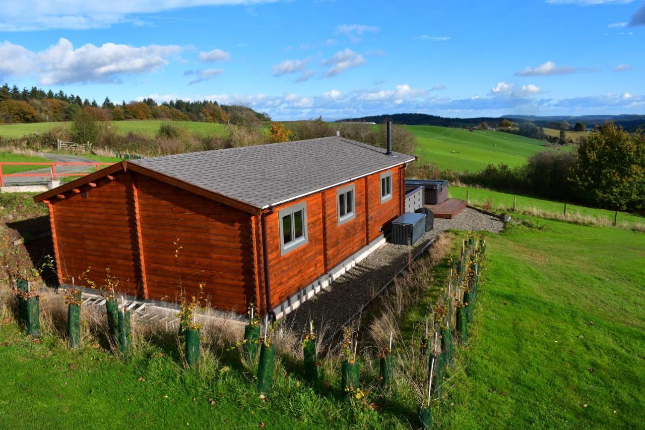 Long Wood Lodges Knighton  Exterior photo