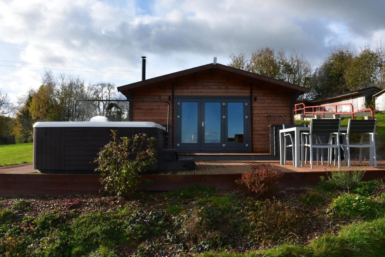 Long Wood Lodges Knighton  Exterior photo